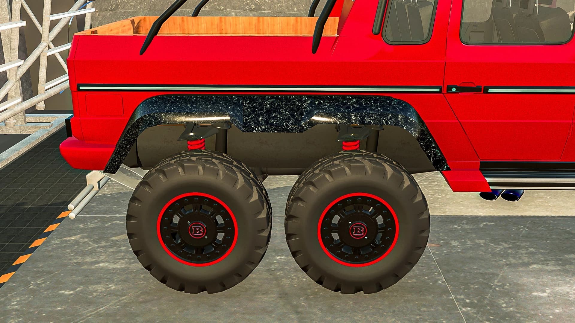 BRABUS B63S-700 6X6 2