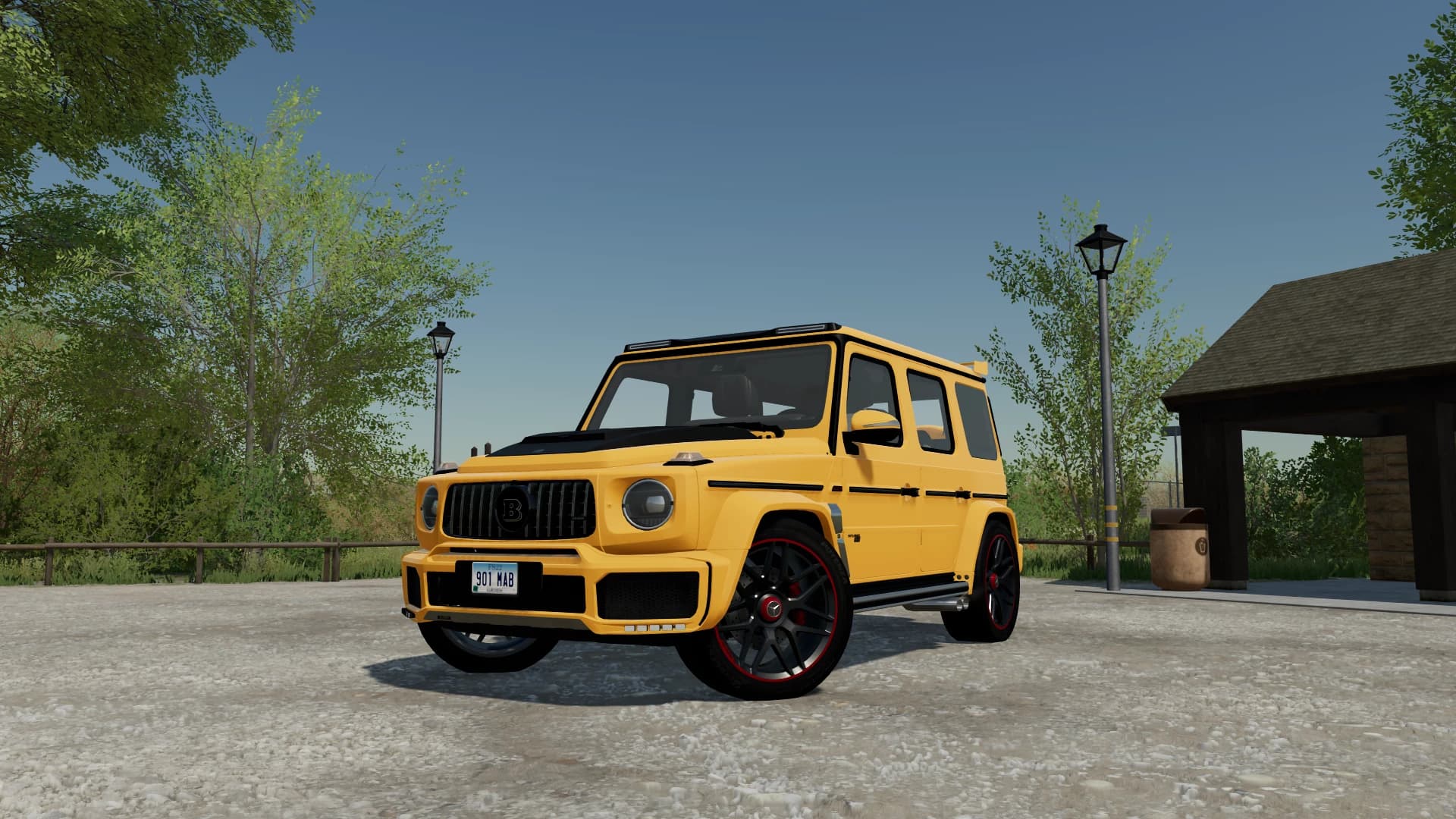 BRABUS G800 3