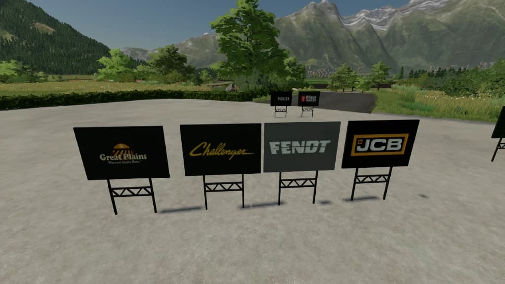 BRAND YARD SIGNS PREFAB 3