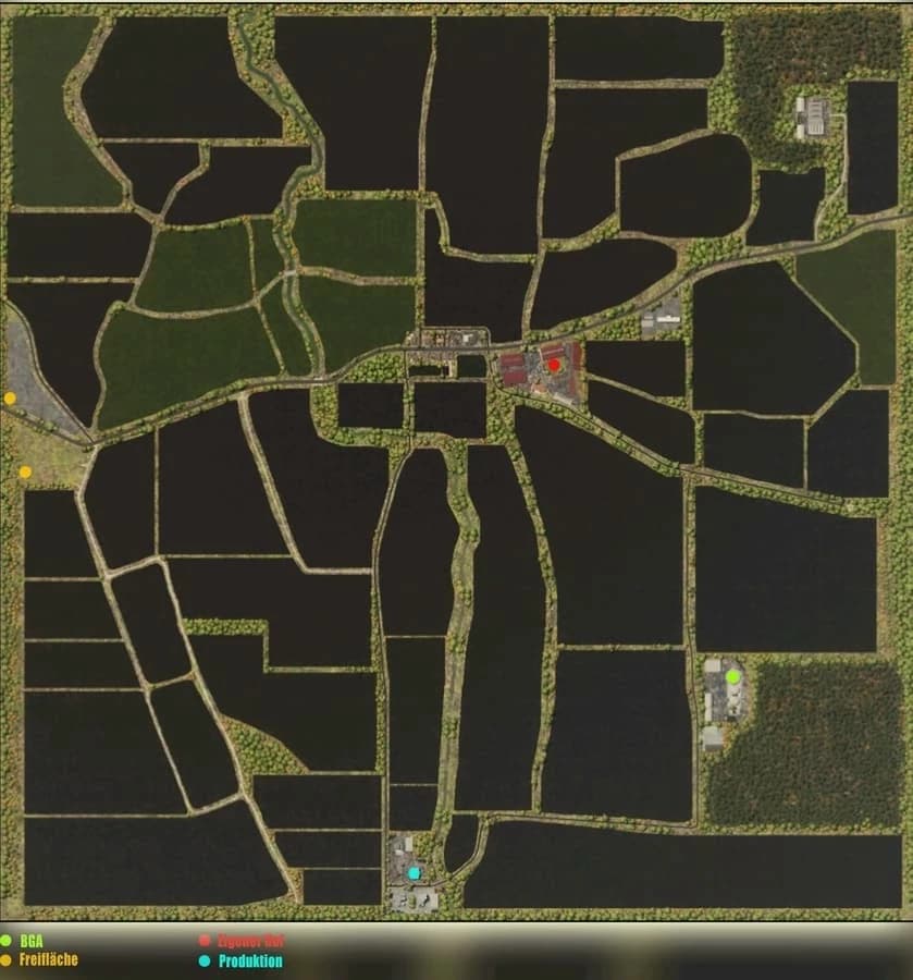 BRANDENBURG MAP 3
