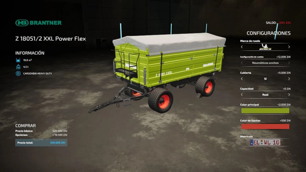 BRANTNER Z 18051/2 XXL Power Flex 3