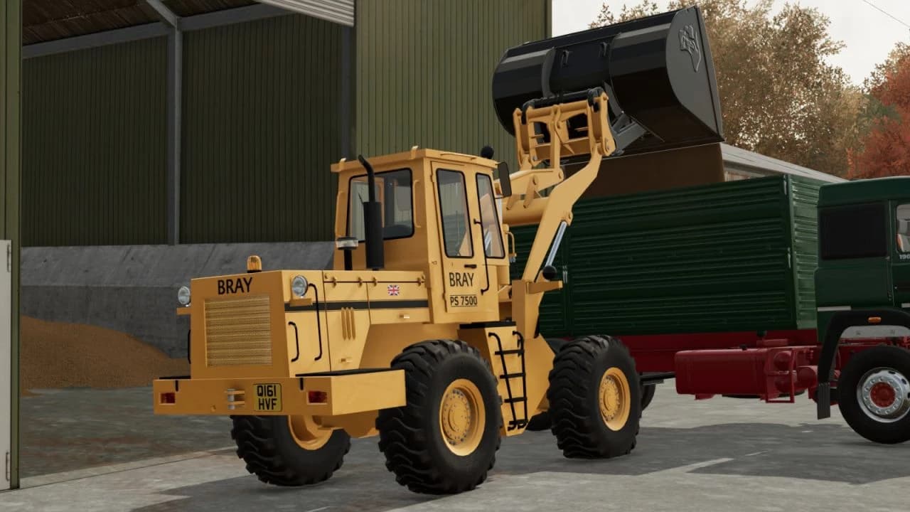 BRAY PS7500 4