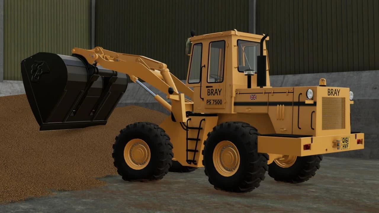 BRAY PS7500 3