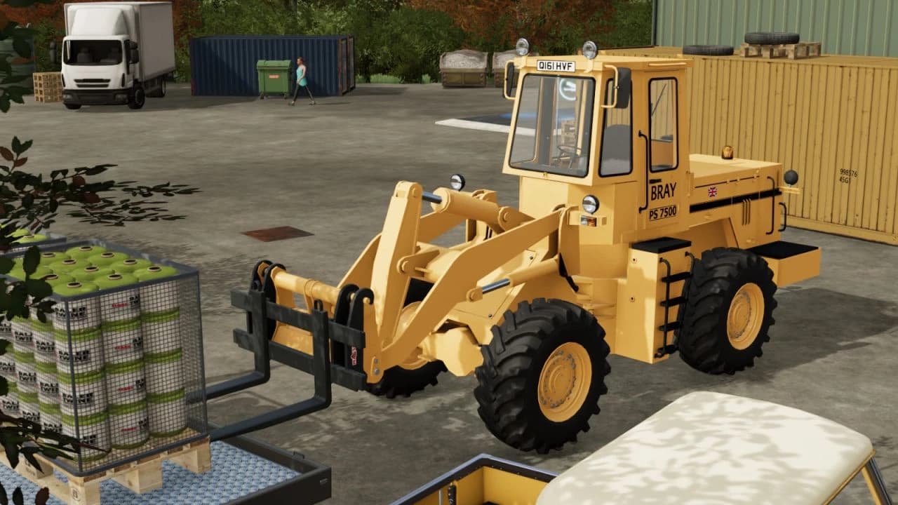 BRAY PS7500 2