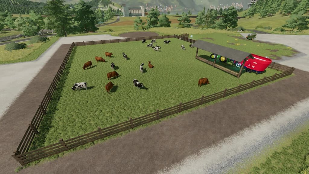 BRAZILIAN COW BARN 3