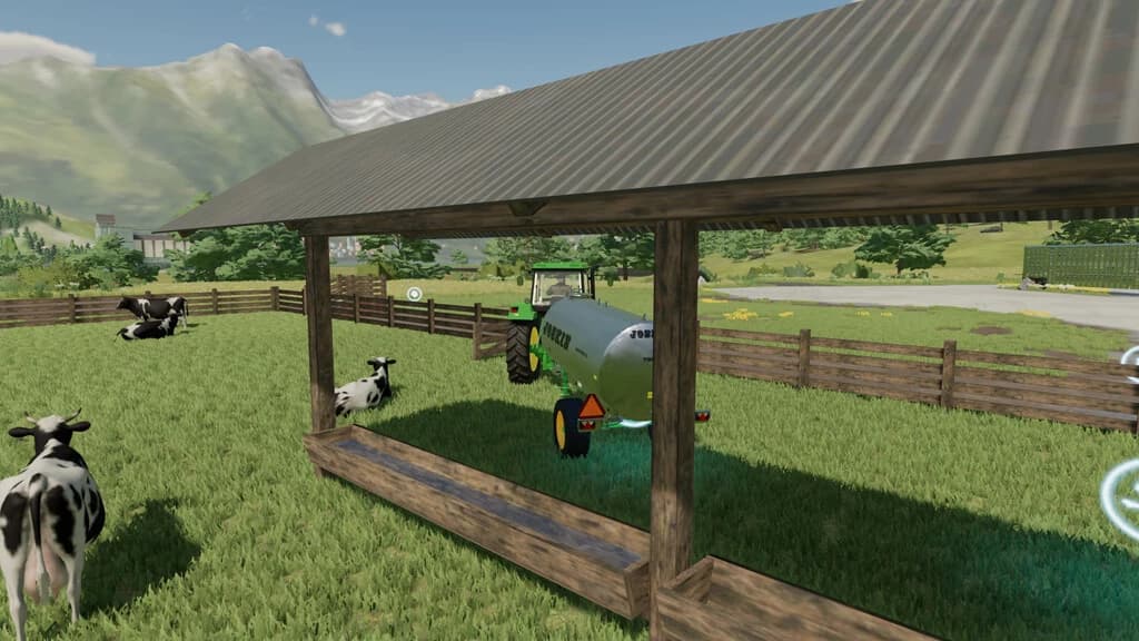 BRAZILIAN COW BARN
