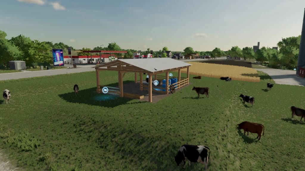 BRAZILIAN COW CORRAL 3