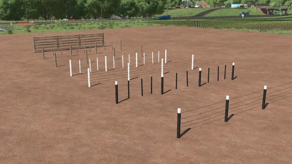 BRAZILIAN FENCES PACK 4