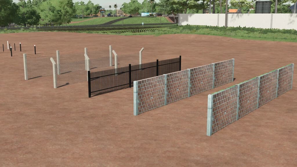 BRAZILIAN FENCES PACK 3