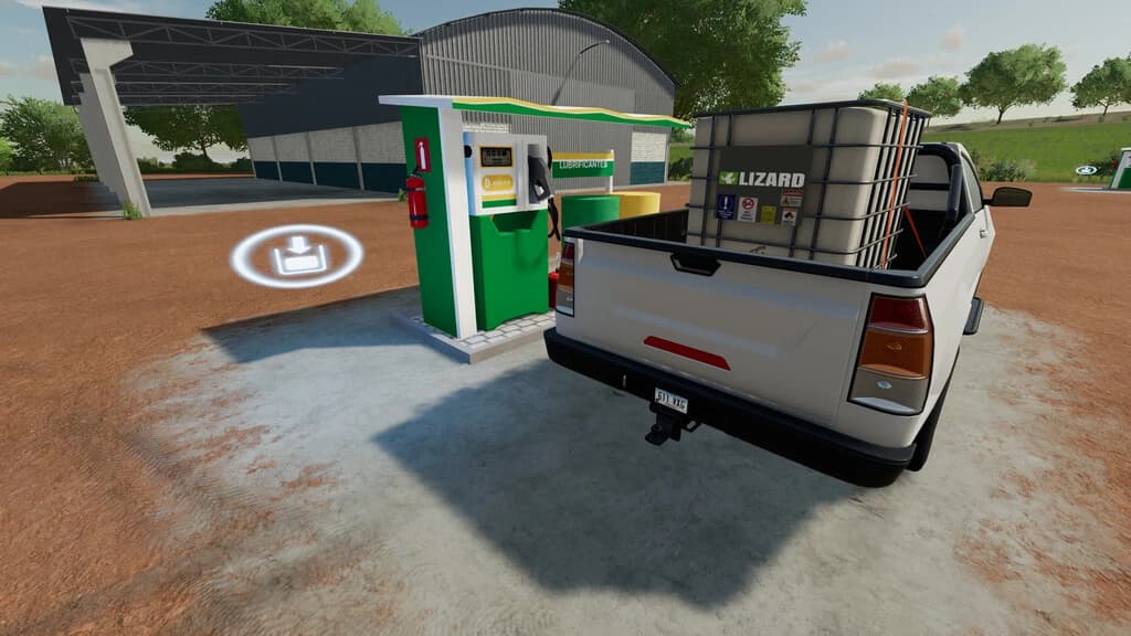 BRAZILIAN FUEL STATION 3