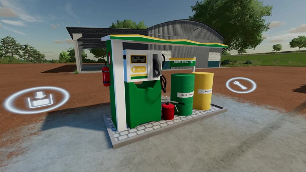 BRAZILIAN FUEL STATION 2