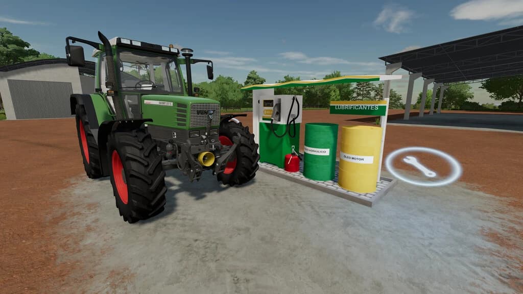 BRAZILIAN FUEL STATION