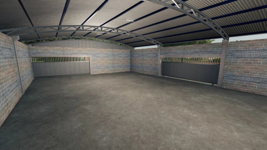 BRAZILIAN SHED 3