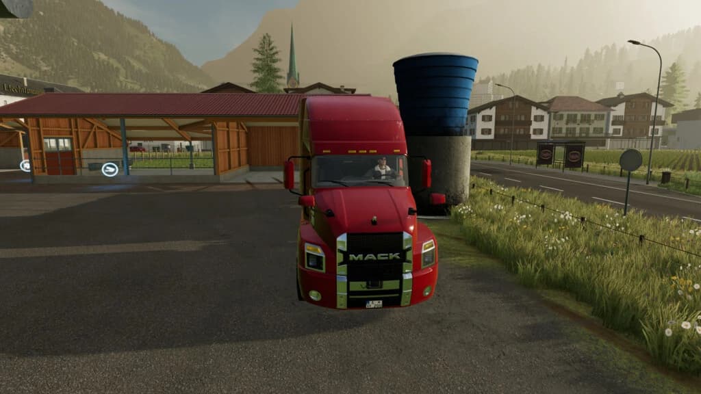 BRAZILIAN WATER TANK