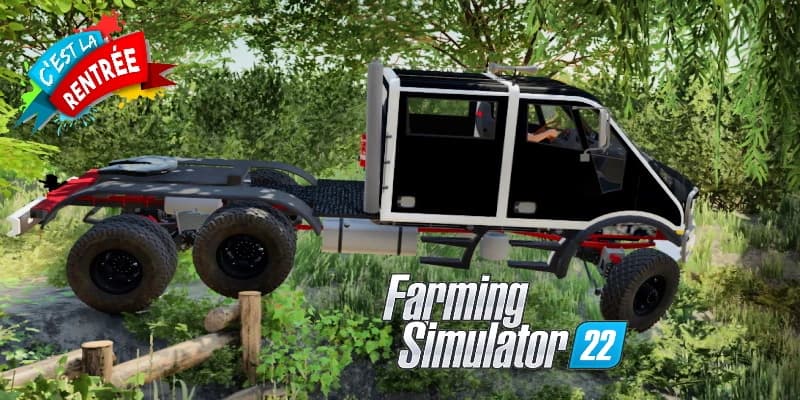 BREMACH 6X6 TRACTEUR CIVIL 2