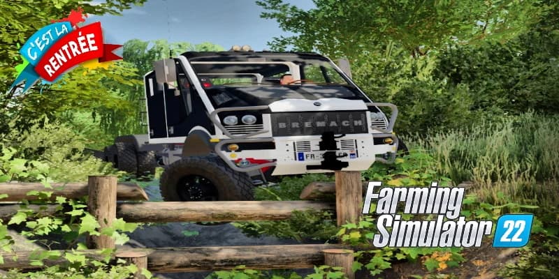 BREMACH 6X6 TRACTEUR CIVIL