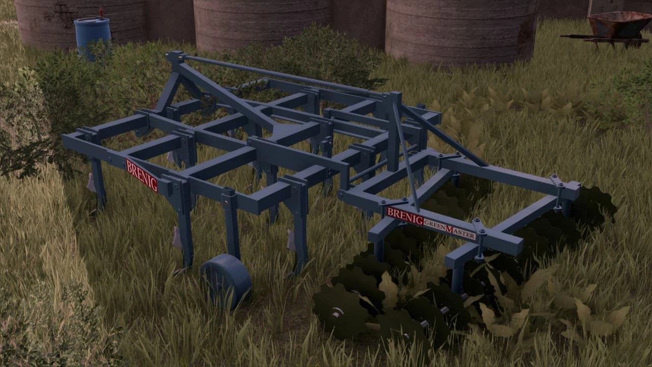 BRENIG GREENMASTER 2