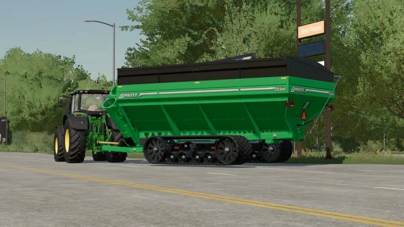 BRENT AVALANCHE 1596