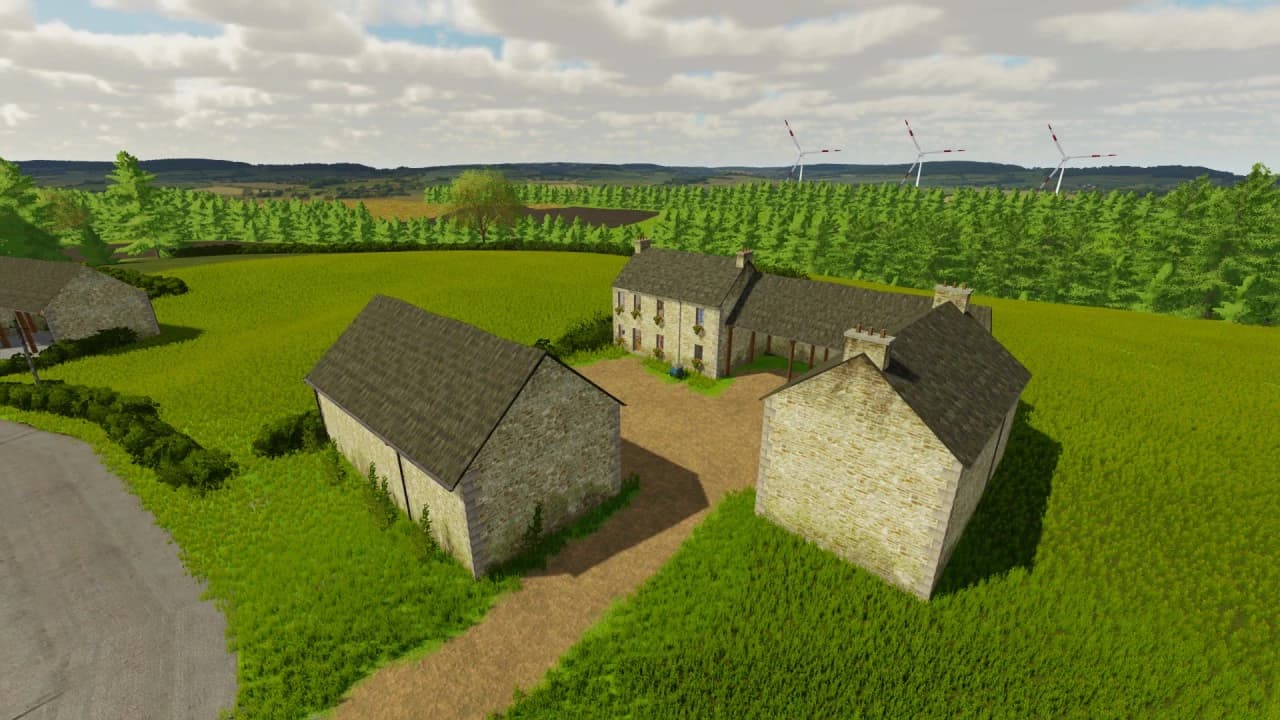 BRETAGNE MAP 4