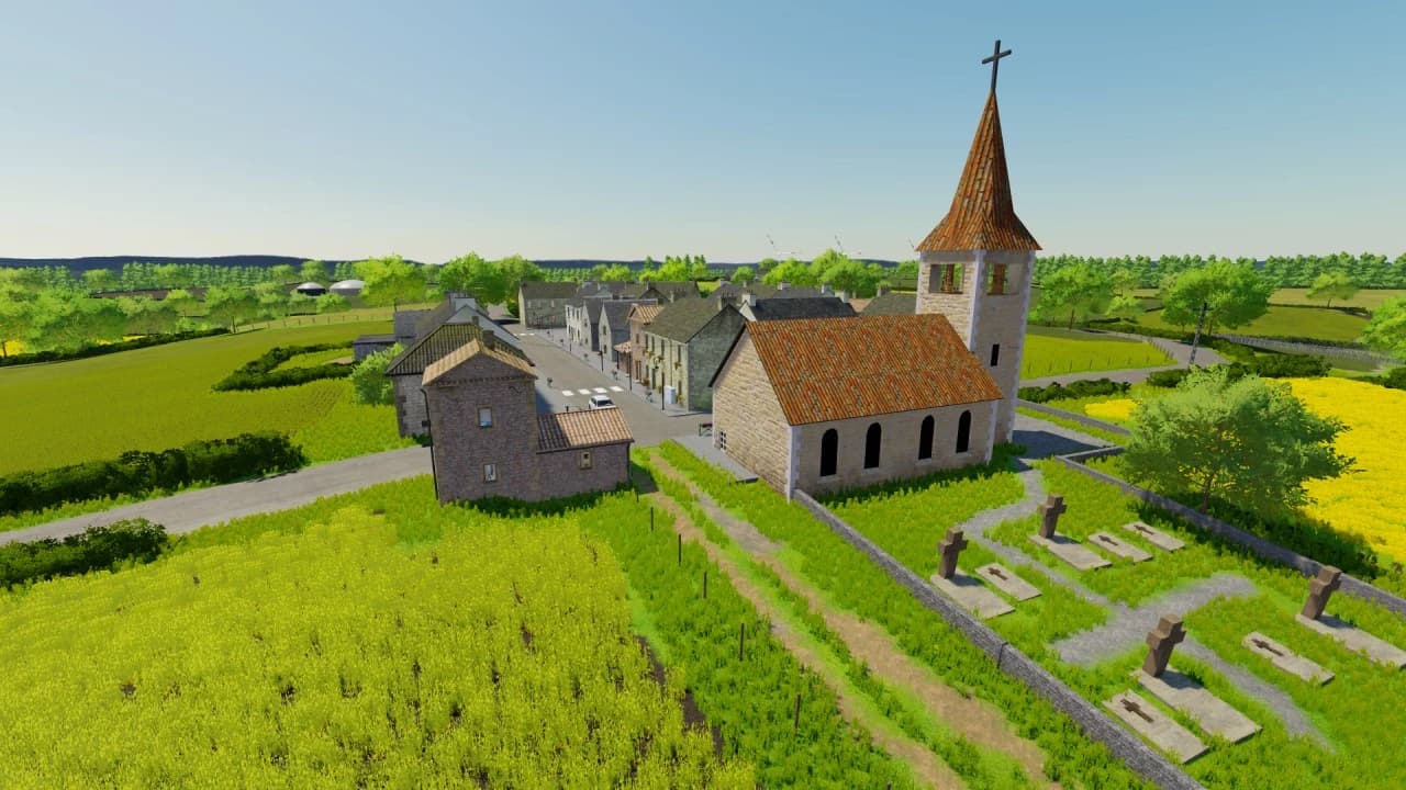 BRETAGNE MAP 3