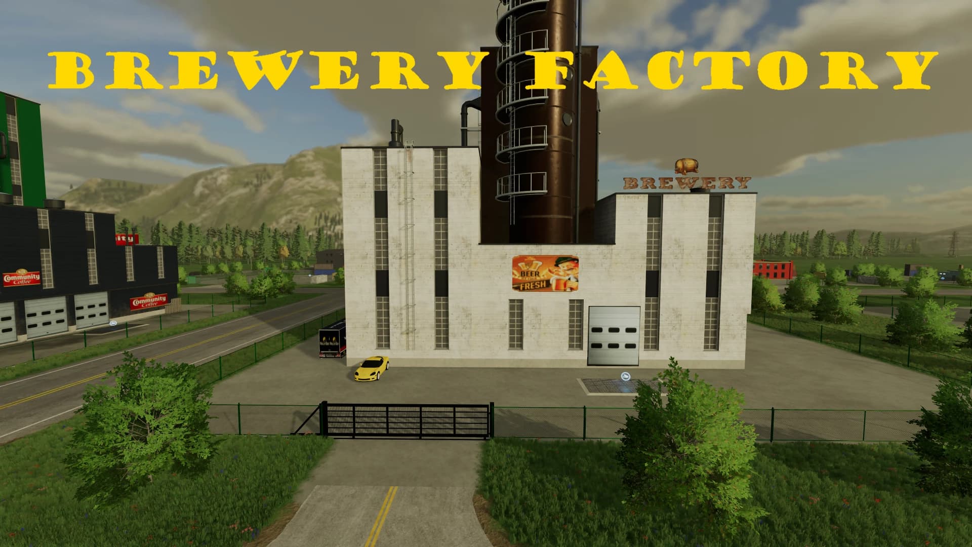BREWERY FACTORY 3