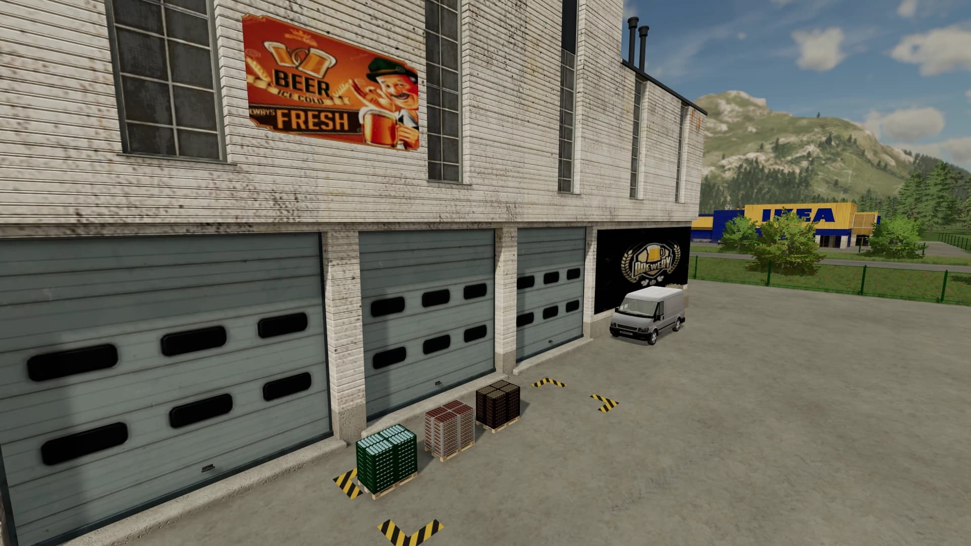 BREWERY FACTORY 2