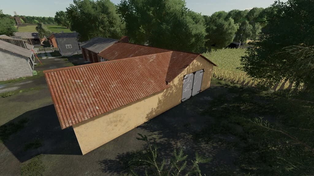 BRICK AND PLASTERED GARAGE 4