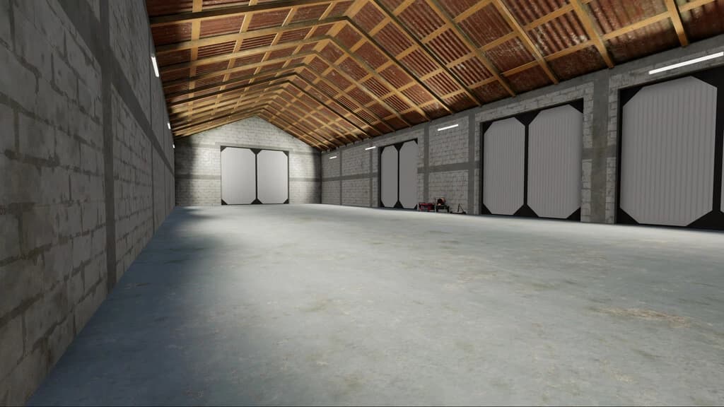 BRICK AND PLASTERED GARAGE 3