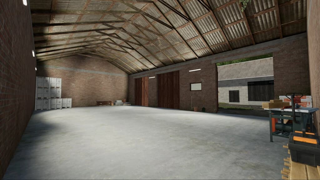 BRICK AND PLASTERED GARAGE 2