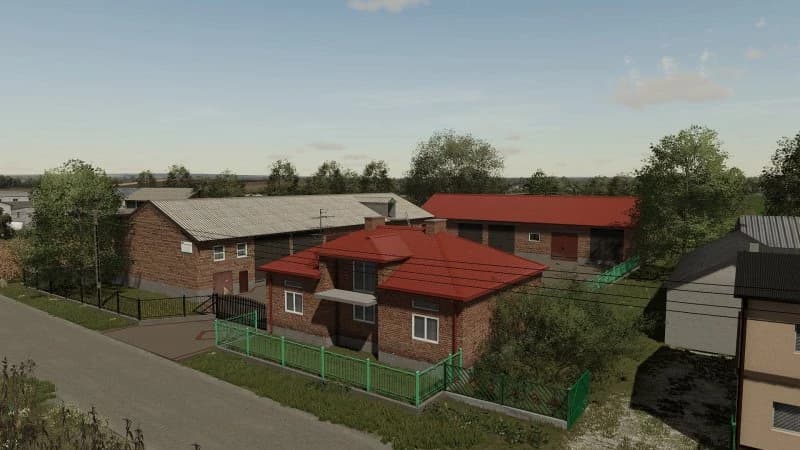 BRICK BUILDINGS 4