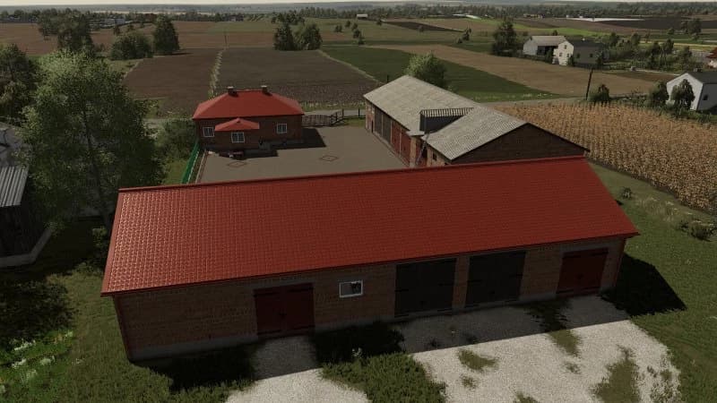 BRICK BUILDINGS