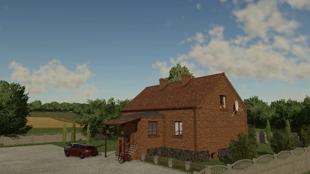 BRICK FARMHOUSE 4