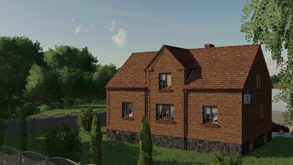 BRICK FARMHOUSE 3