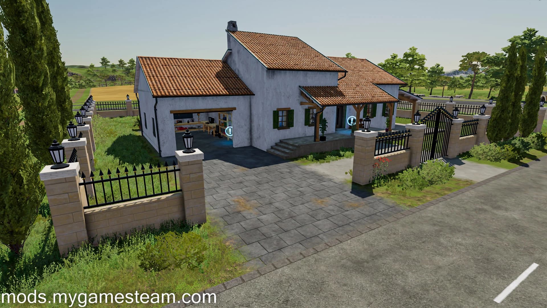 BRICK FENCE PACK