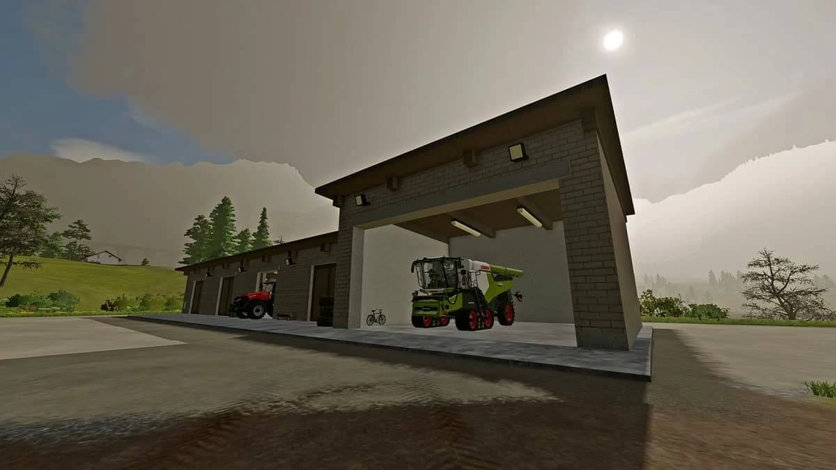 BRICK GARAGE 5