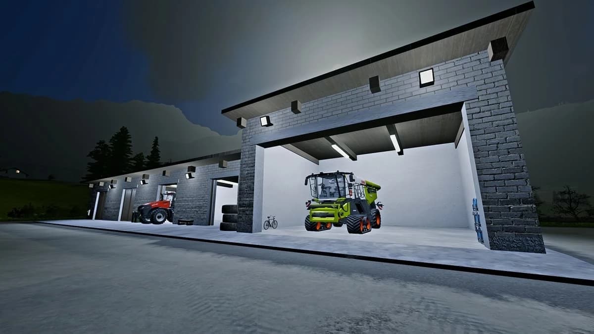 BRICK GARAGE 3