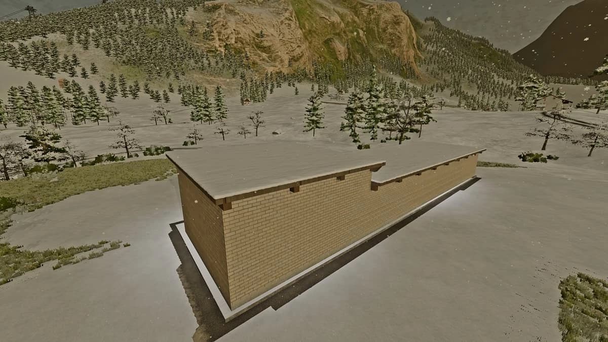 BRICK GARAGE