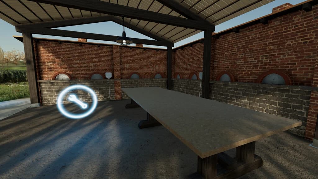 BRICK OVEN