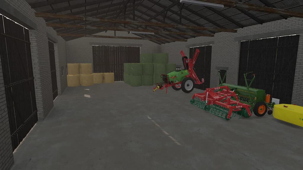 BRICK SHED 3