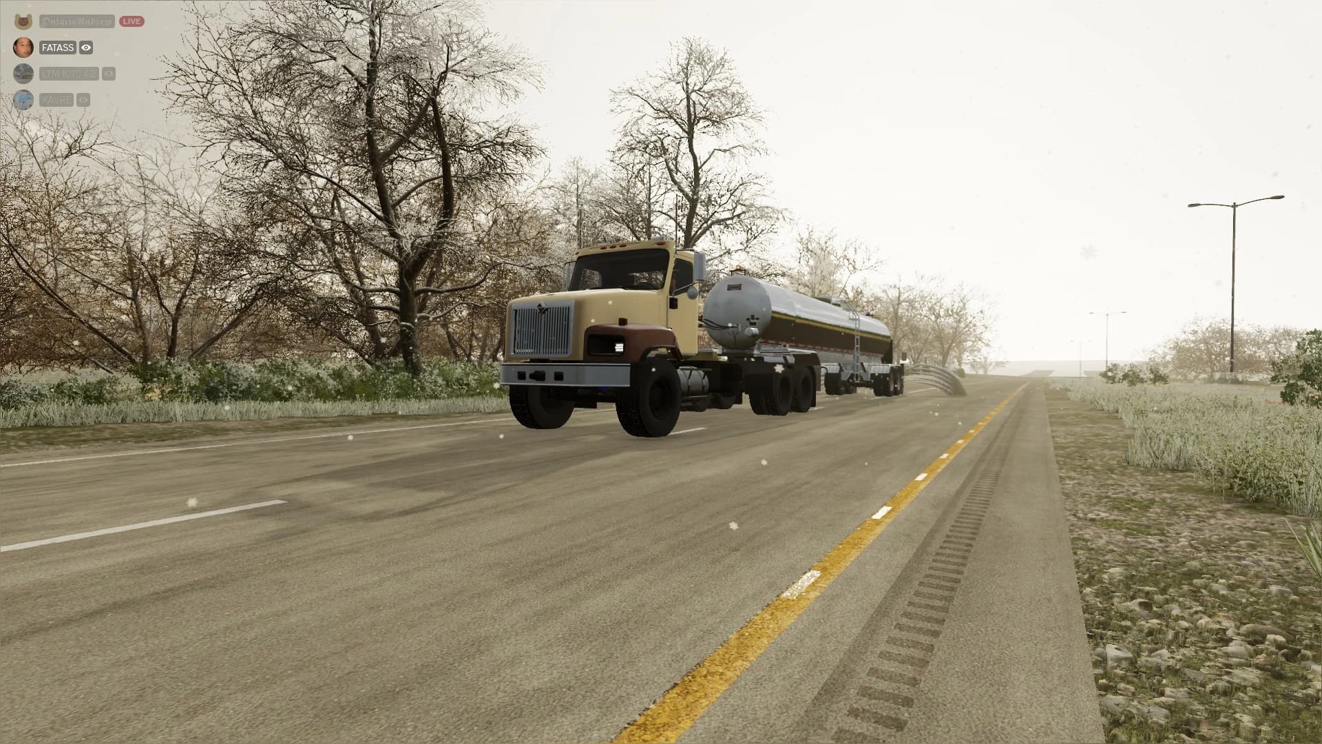 BRINE TRAILER