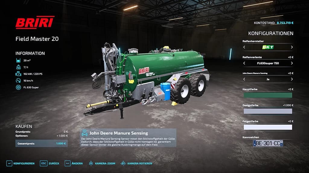 BRIRI FIELDMASTER 20 2