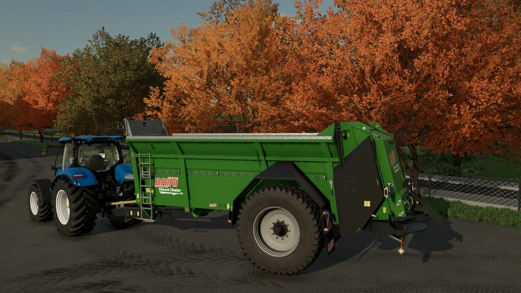 BRIRI MANURE DIRECTOR 14 5