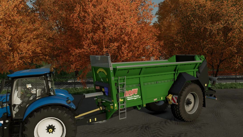 BRIRI MANURE DIRECTOR 14 3