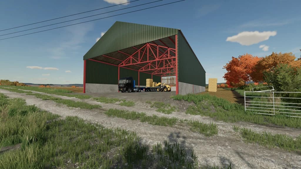 BRITISH BALE SHED 2