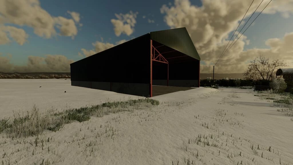 BRITISH BALE SHED