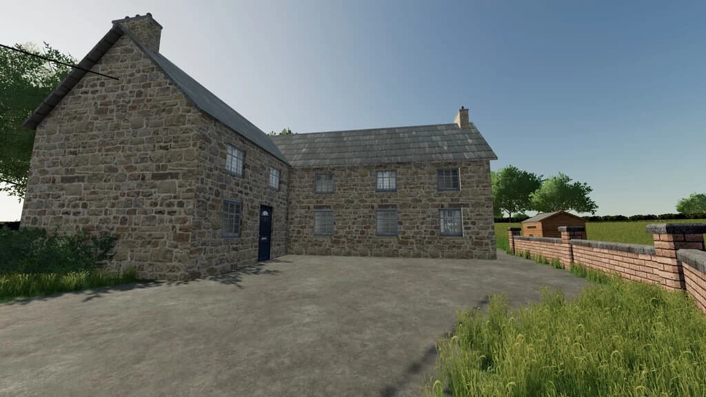 BRITISH FARMHOUSE 2