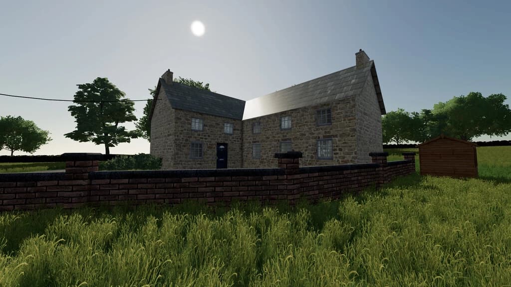 BRITISH FARMHOUSE