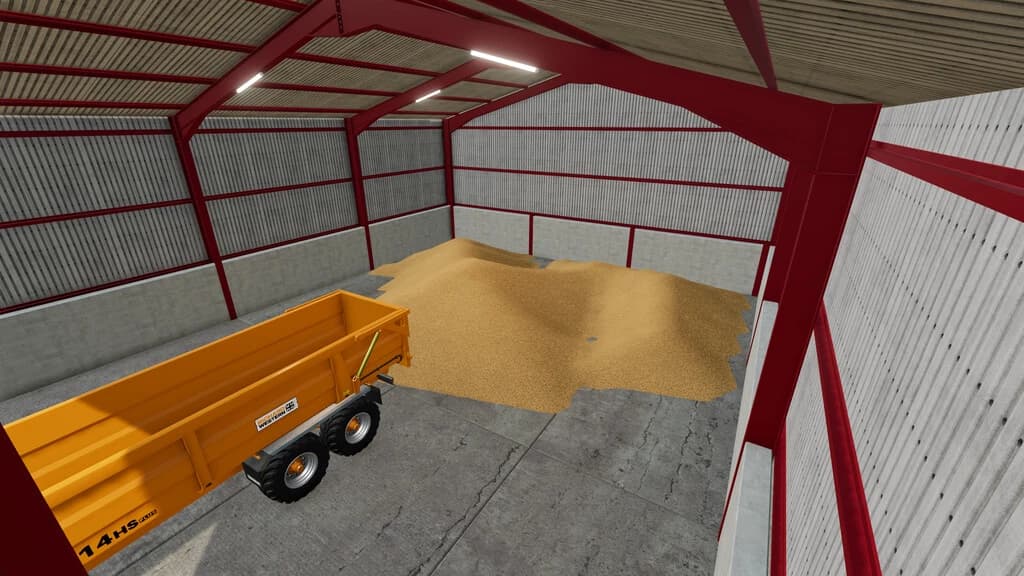 BRITISH GRAIN SHEDS 4