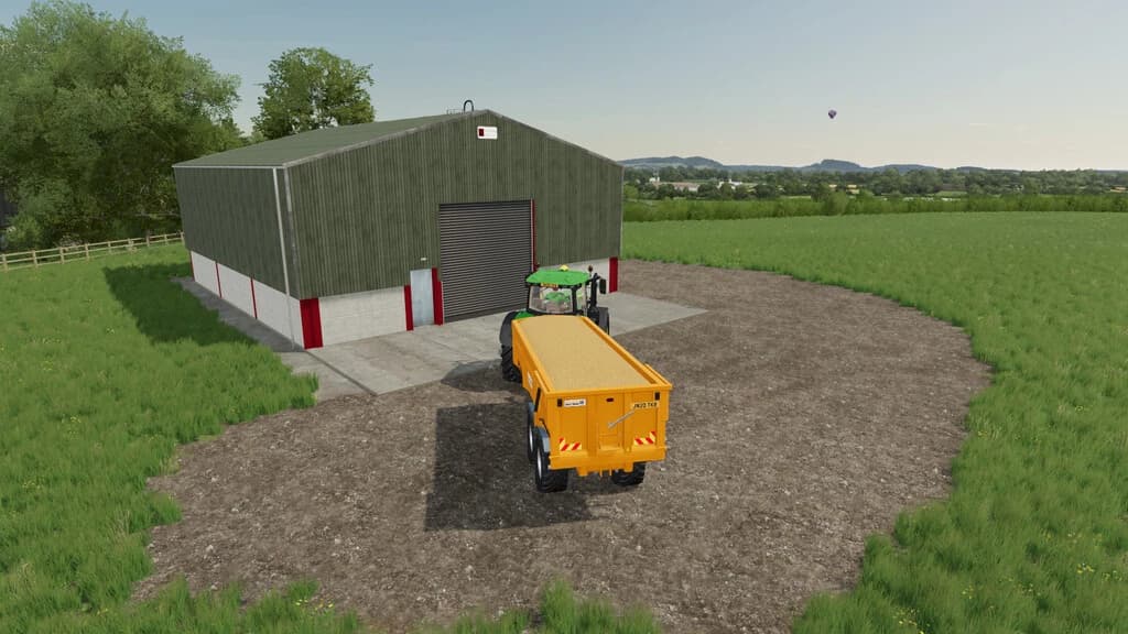 BRITISH GRAIN SHEDS 3