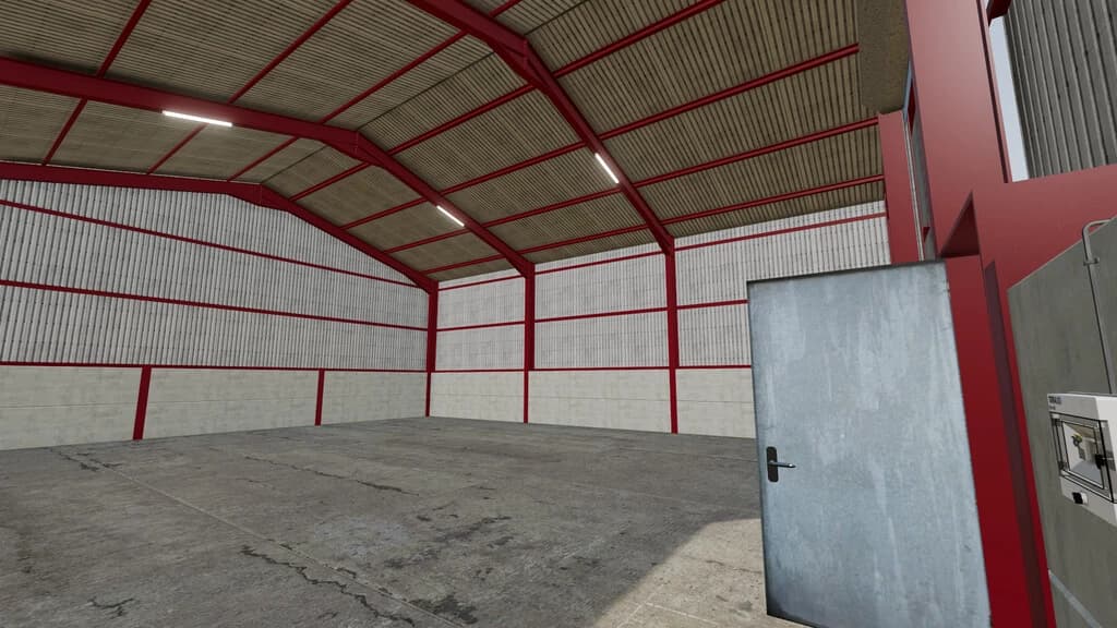 BRITISH GRAIN SHEDS